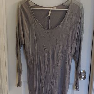 New York and company long sleeve with lace